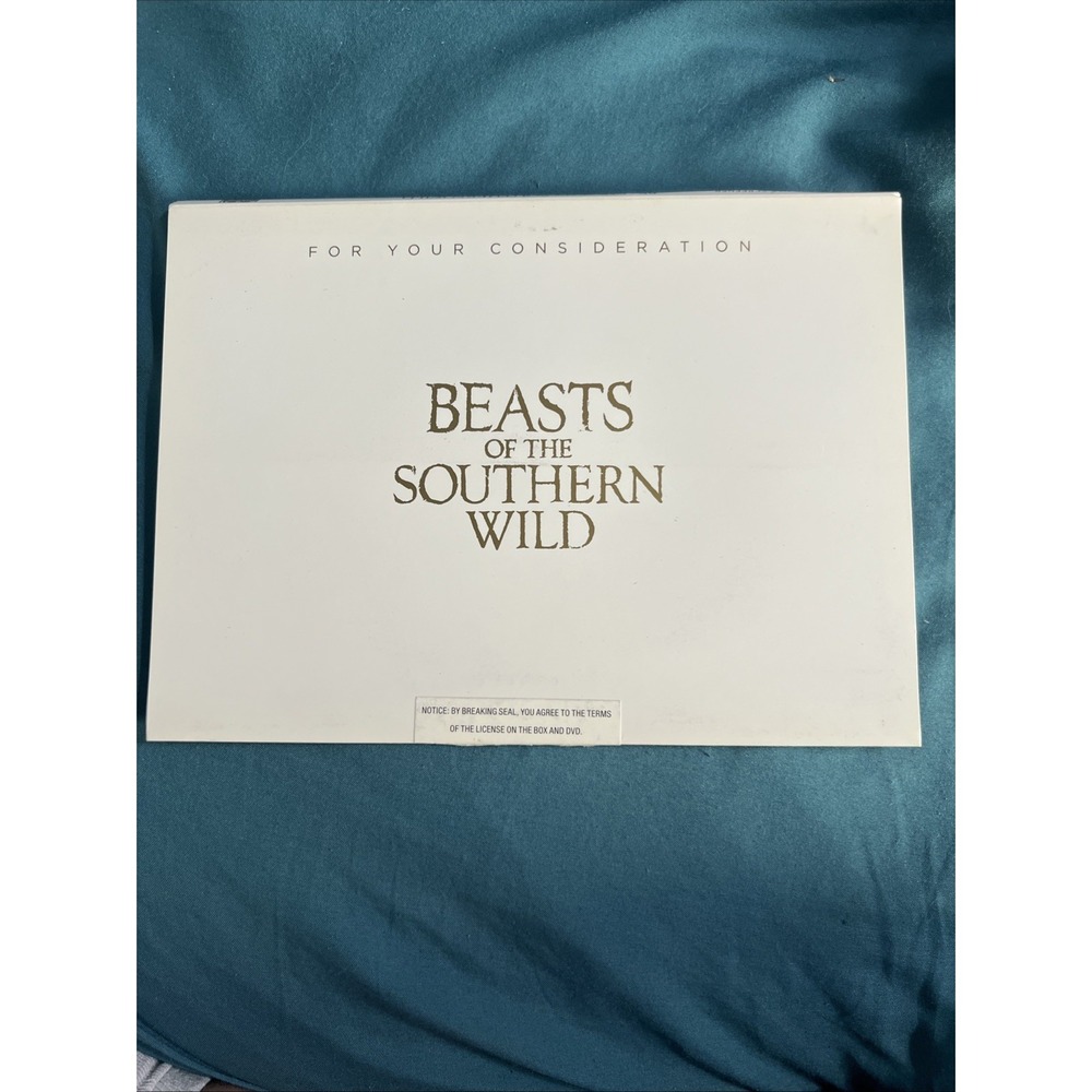Beasts Of The Southern Wild FYC Screener For‎ Your Consideration DVD